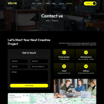 Velox- 创意机构 & 作品集 Elementor 模板套件 1