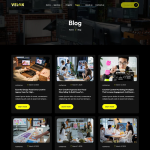 Velox- 创意机构 & 作品集 Elementor 模板套件 3