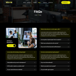 Velox- 创意机构 & 作品集 Elementor 模板套件 4