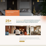 Virella-豪华酒店及度假胜地 Elementor Pro 模板套件 1