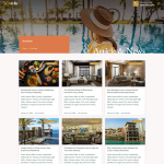 Virella-豪华酒店及度假胜地 Elementor Pro 模板套件 4