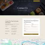 Yori-日式餐厅 & 美食 专业版 Elementor 模板套件 1