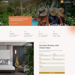 Virella-豪华酒店及度假胜地 Elementor Pro 模板套件 2