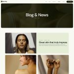 Dermify- 皮肤科诊所 Elementor 模板套件 2