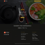 Yori-日式餐厅 & 美食 专业版 Elementor 模板套件 4