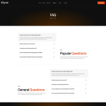 Klyve- 创意机构 Elementor 模板套件 4