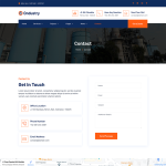 Ondustry-工业和制造企业Elementor套件 2
