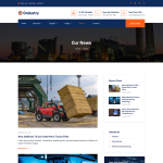 Ondustry-工业和制造企业Elementor套件 4