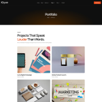 Klyve- 创意机构 Elementor 模板套件 3