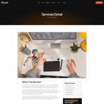 Klyve- 创意机构 Elementor 模板套件 2