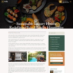 Virella-豪华酒店及度假胜地 Elementor Pro 模板套件 3