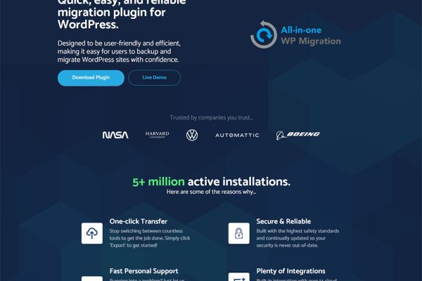 All-in-One WP Migration Unlimited