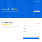 EzbreezE- 空调维修服务 Elementor 模板套件 4