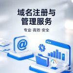 域名注册与管理服务
