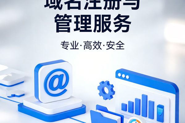 专业域名托管与管理服务 | 省心解析，全年在线