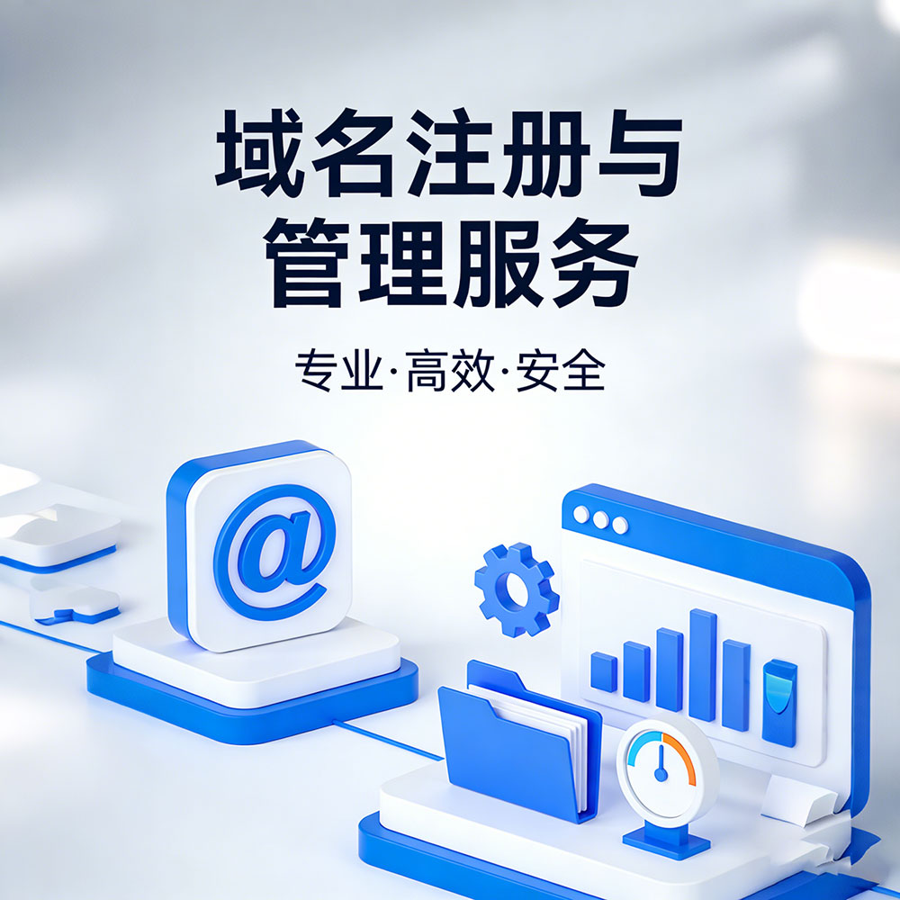 专业域名托管与管理服务 | 省心解析，全年在线