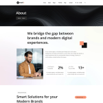 Creatiz-创意数字机构 Elementor 模板套件 1