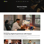 Digrix – 数字营销机构 Elementor 模板套件 4