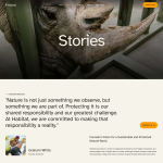 Habitat- 野生动物与生态保护 Elementor 模板套件 4