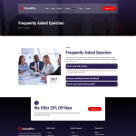 Consulpro-金融与商业咨询 Elementor 模板套件 4