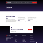 Consulpro-金融与商业咨询 Elementor 模板套件 2