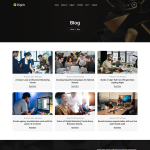 Digrix – 数字营销机构 Elementor 模板套件 1