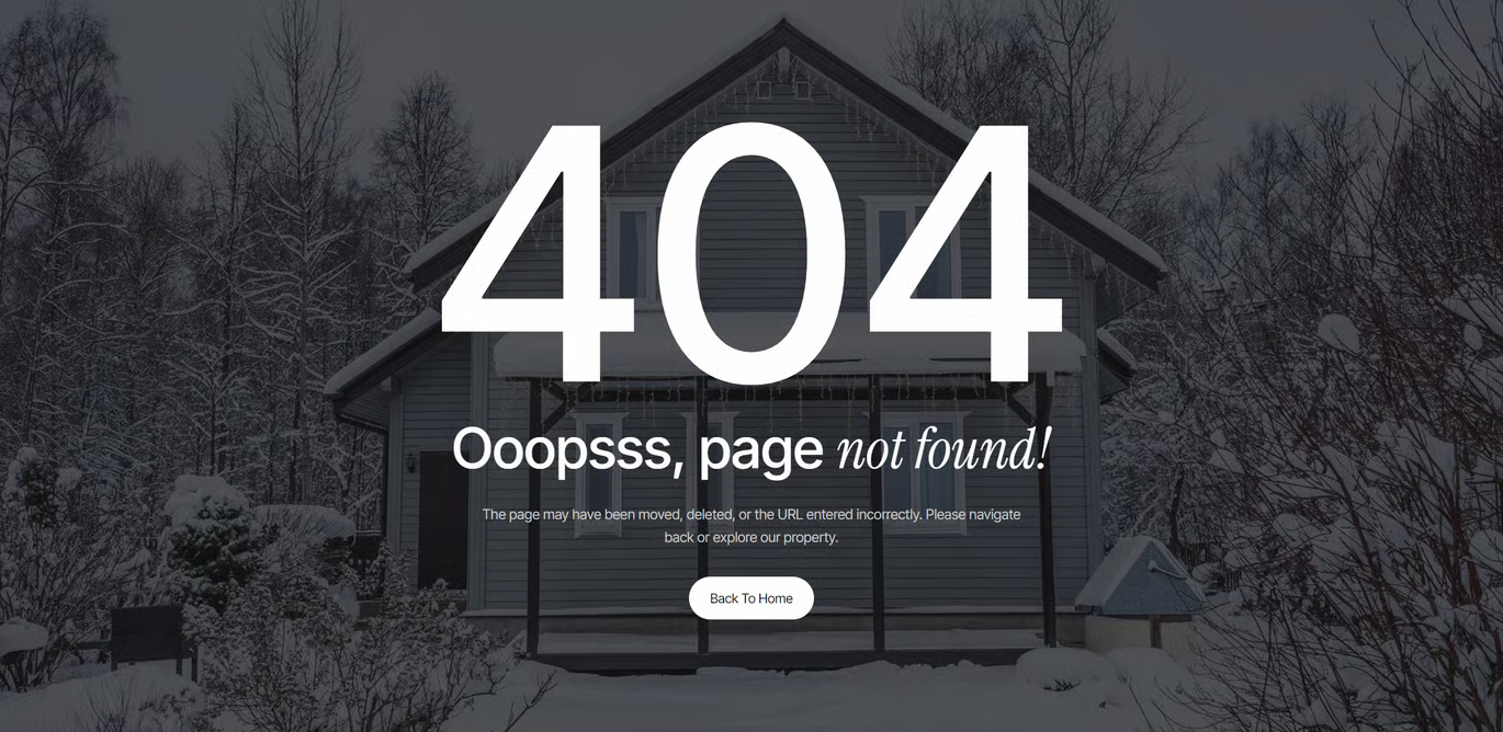 Nistora-房地产与物业 Elementor 模板套件 Preview 2