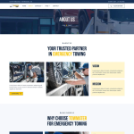 Towmater–应急拖车服务 Elementor 模板套件 4