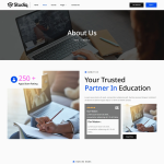 Studiq-在线课程与教育培训 Elementor Pro 模板套件 2