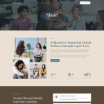 Relaxin-心理健康与心理治疗 Elementor 模板套件 3