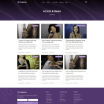 Purefume-香水香氛 Elementor Pro 模板套件 4