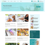 Cutisure – 美容诊所与皮肤科 Elementor 模板套件 1