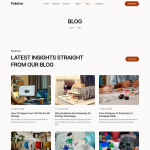 Fabrixa -3D 打印服务 Elementor 模板套件 4