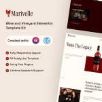 COVER MARIVELLE