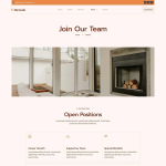 Remodo-住宅装修翻新 Elementor 模板套件 4