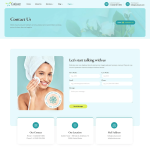 Cutisure – 美容诊所与皮肤科 Elementor 模板套件 3