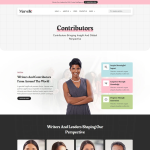 Marvelle – 现代女性风格博客与杂志 Elementor Pro 模板套件 3