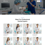 Dentra-牙医与牙科诊所 Elementor 模板套件 4