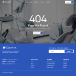 Dentra-牙医与牙科诊所 Elementor 模板套件 1