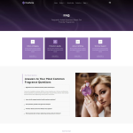 Purefume-香水香氛 Elementor Pro 模板套件 2