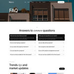 Nistora-房地产与物业 Elementor 模板套件 2