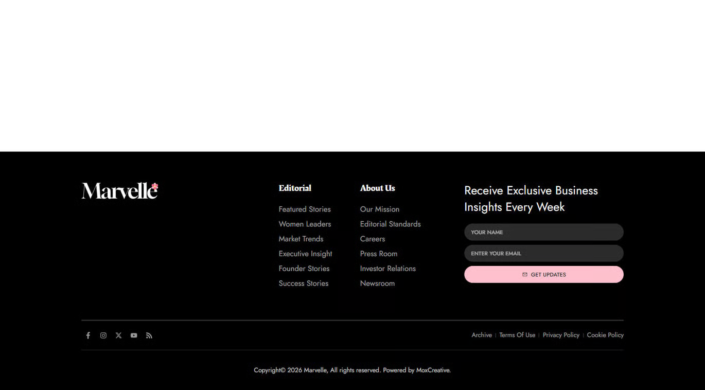 Marvelle – 现代女性风格博客与杂志 Elementor Pro 模板套件 Preview 13
