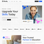Studiq-在线课程与教育培训 Elementor Pro 模板套件 4