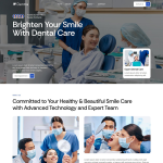 Dentra-牙医与牙科诊所 Elementor 模板套件 2