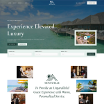 Montavelle-酒店与度假村商务 Elementor 模板套件 1