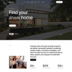 Nistora-房地产与物业 Elementor 模板套件 1