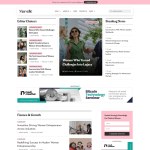 Marvelle – 现代女性风格博客与杂志 Elementor Pro 模板套件 1