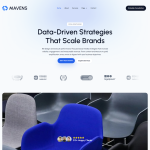 Mavens-社交增长引擎网站 Elementor 模板套件 3