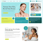 Cutisure – 美容诊所与皮肤科 Elementor 模板套件 4