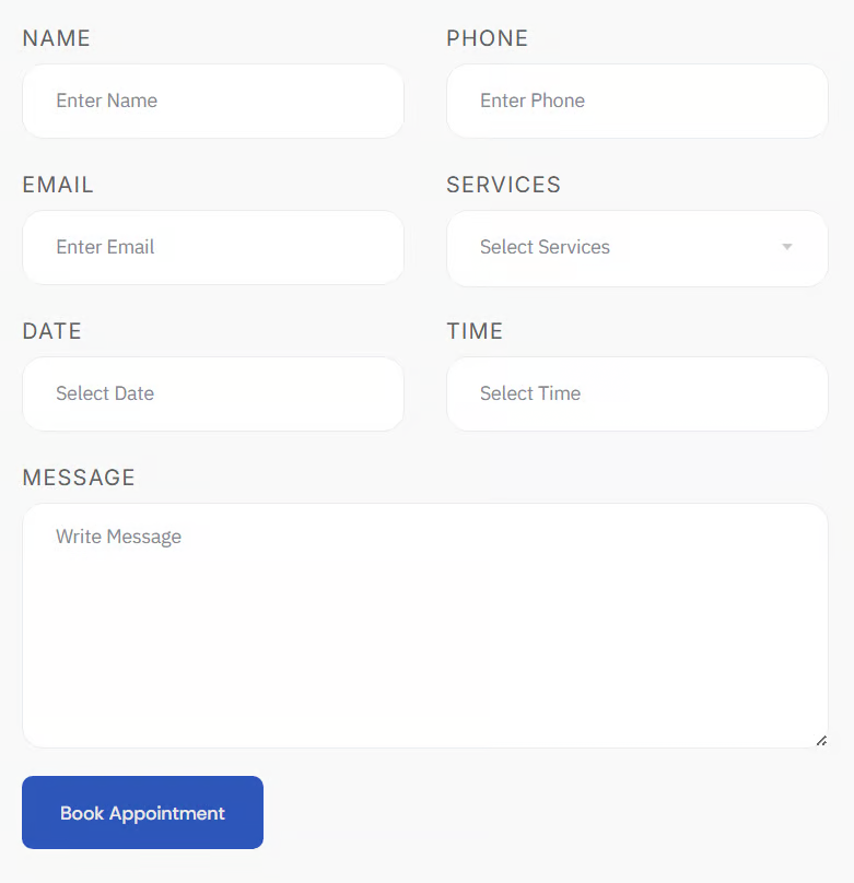 Dentra-牙医与牙科诊所 Elementor 模板套件 Preview 5
